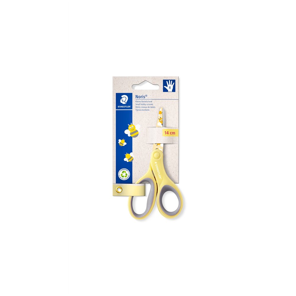 staedtler noris 965 tijeras de manualidades corte recto colores surtidos