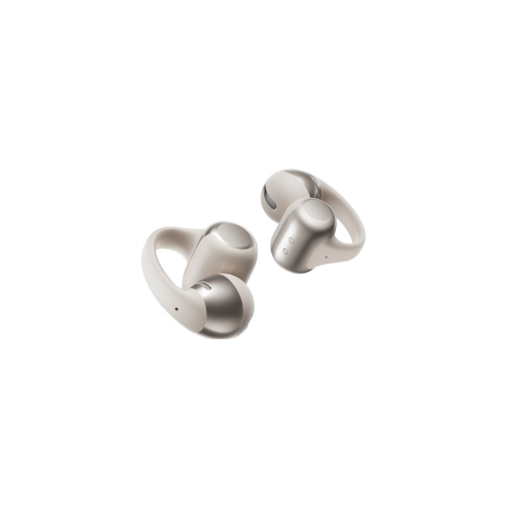 shokz opendots one auriculares inalámbrico clip de oreja llamadas/música/deporte/uso diario bluetooth gris