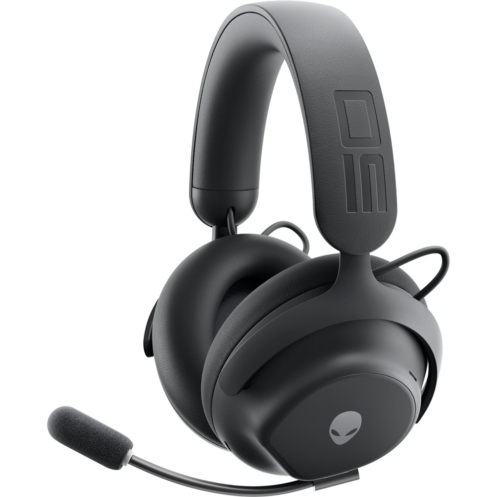 alienware pro-hs-g-deam auricular y casco auriculares inalámbrico y alámbrico diadema juego usb tipo c bluetooth negro