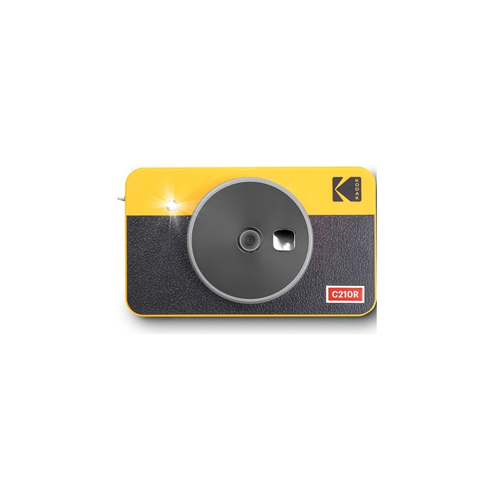 kodak mini shot combo 2 retro 53,4 x 86,5 mm cmos amarillo
