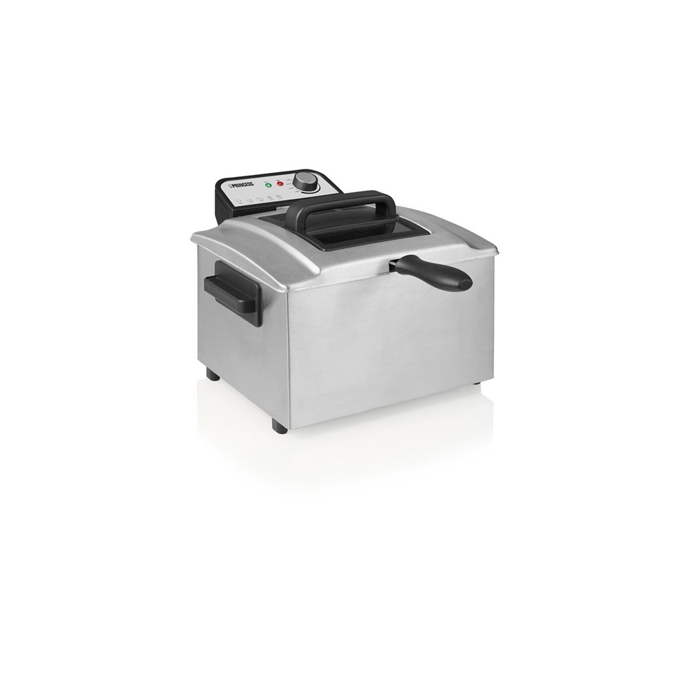 princess 184090 sencillo 5 l 3270 w freidora plata