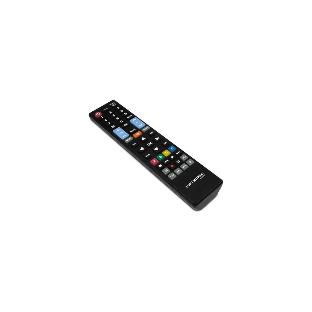 metronic 495343 mando a distancia ir inalámbrico tv botones
