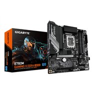 gigabyte b760m gaming x ddr4 gen5 placa base – compatible con procesadores intel core 14ª generación, vrm de 8+1+1 fases, hasta 