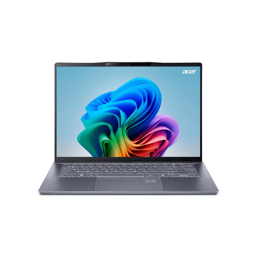 acer swift go 14 ai sfg14-01-x962 snapdragon x1p-42-100 portátil 36,8 cm (14.5") wuxga 16 gb lpddr5x-sdram 1 tb ssd wi-fi 7 (802