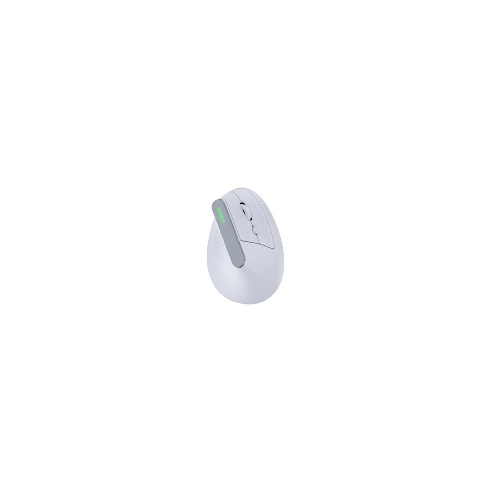 nilox nxmoevr01w ratón universal mano derecha rf wireless + bluetooth óptico 1600 dpi