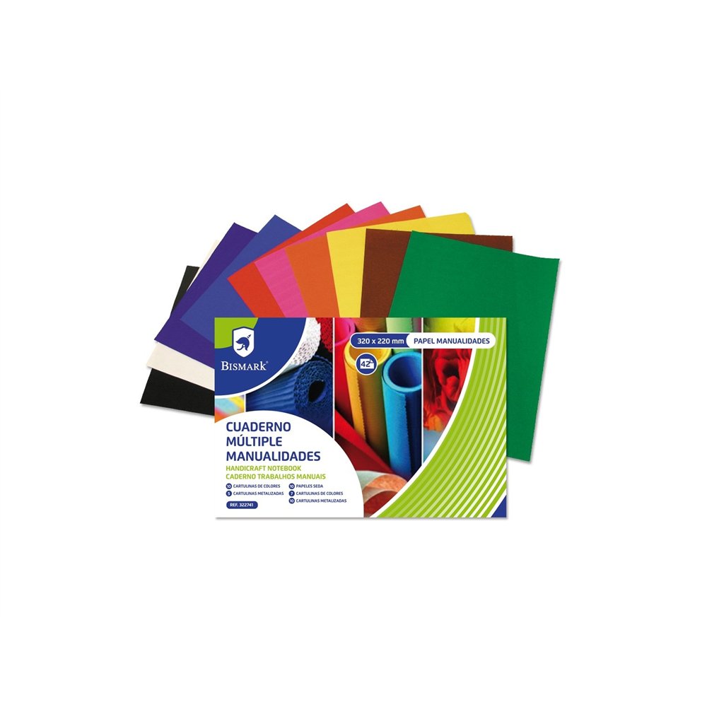 bismark 322741 papel decorativo arte de papel 42 hojas