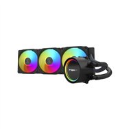fsp ae36-b procesador sistema de refrigeración líquida todo en uno negro argb