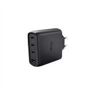 trust maxo 65w universal negro corriente alterna carga rápida interior
