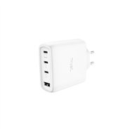 trust maxo 65w universal blanco corriente alterna carga rápida interior