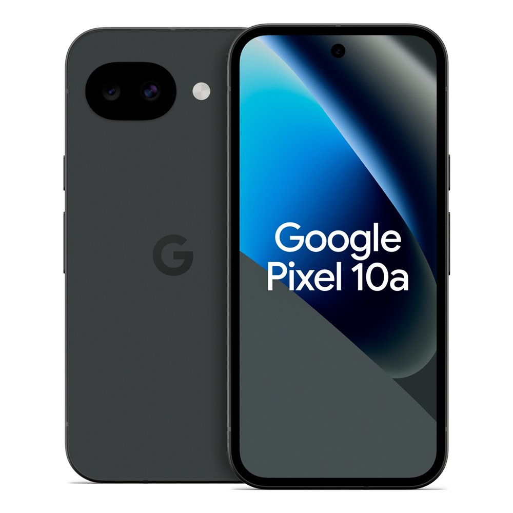 google pixel 10a 16 cm (6.3") sim doble android 16.0 5g usb tipo c 8 gb 128 gb 5100 mah negro