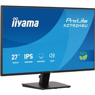 iiyama prolite x2792hsu-b1 pantalla para pc 68,6 cm (27") 1920 x 1080 pixeles full hd led negro