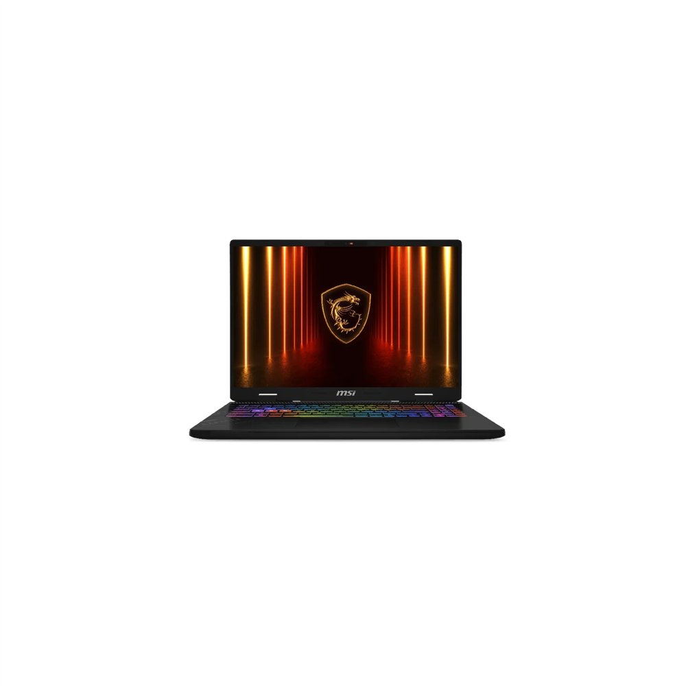 msi crosshair a16hx-076xes amd r7 8840hx/32gb/1tb/rtx 5070 16" sin sistema