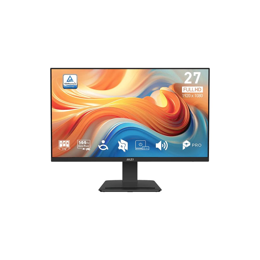 msi pro mp273 e14a pantalla para pc 68,6 cm (27") 1920 x 1080 pixeles full hd lcd negro