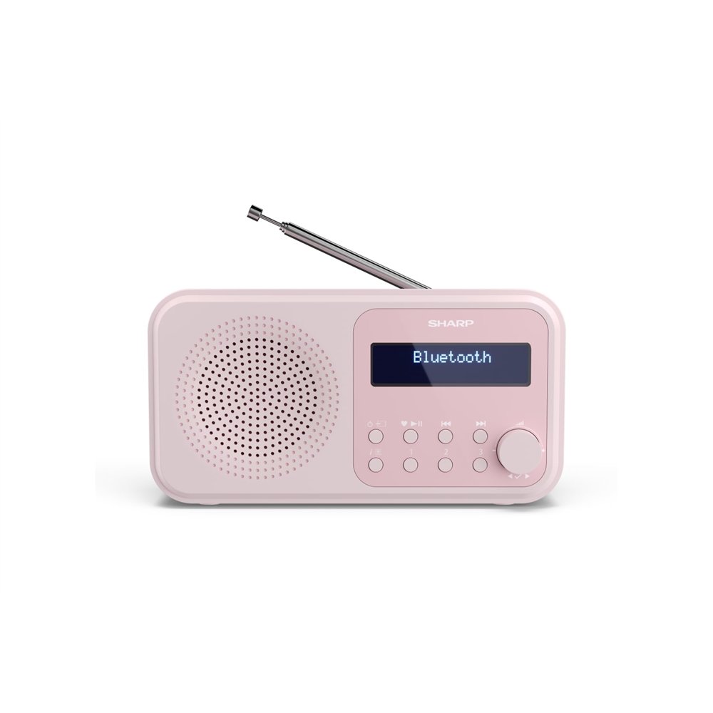 sharp dr-p420 portátil digital rosa