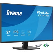 iiyama prolite x2791hs-b1 pantalla para pc 68,6 cm (27") 1920 x 1080 pixeles full hd led negro
