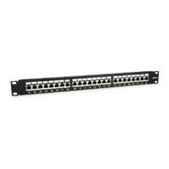 panel conexión blindado equip 24xrj45 cat.6a (326625)
