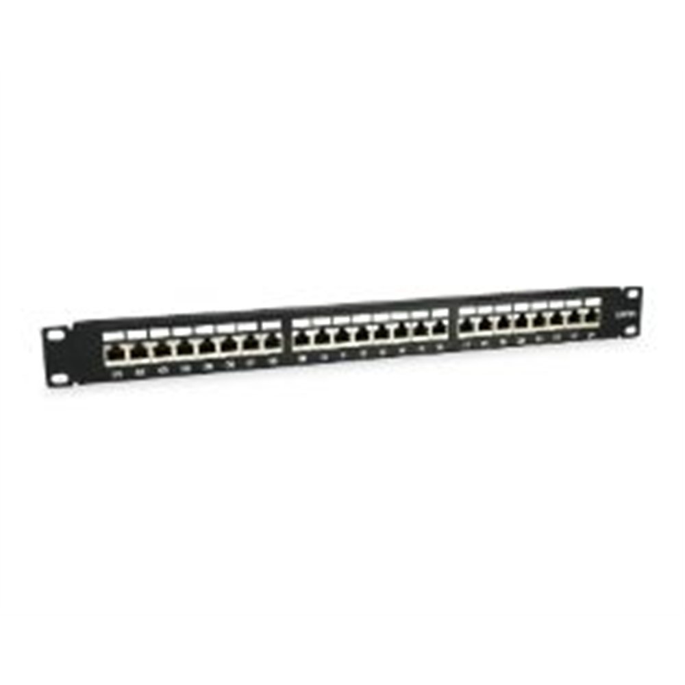 panel conexión blindado equip 24xrj45 cat.6a (326625)