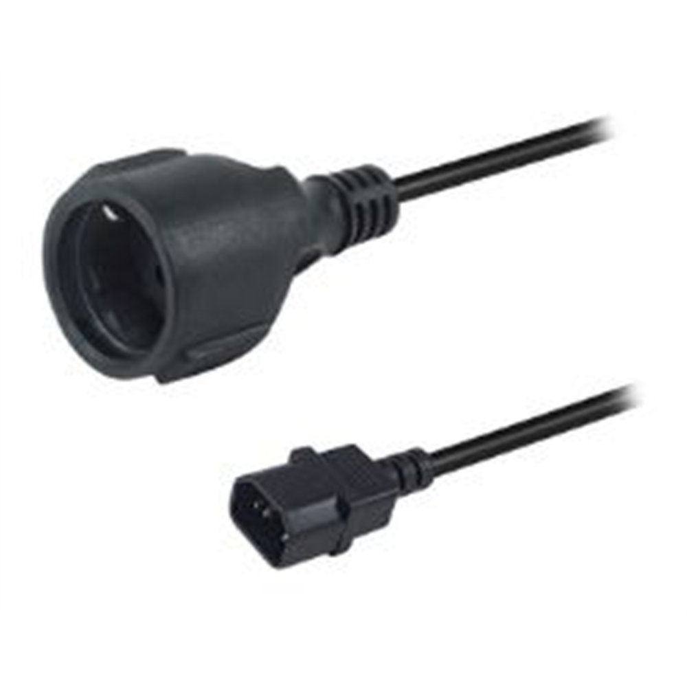 cable alimentación equip c14/m a schuko/h (eq112106)