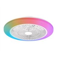 ventilador techo philips amilo 20w +40w (929004782201)