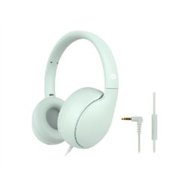 auriculares conceptronic 3.5mm verde claro (parris04gt)