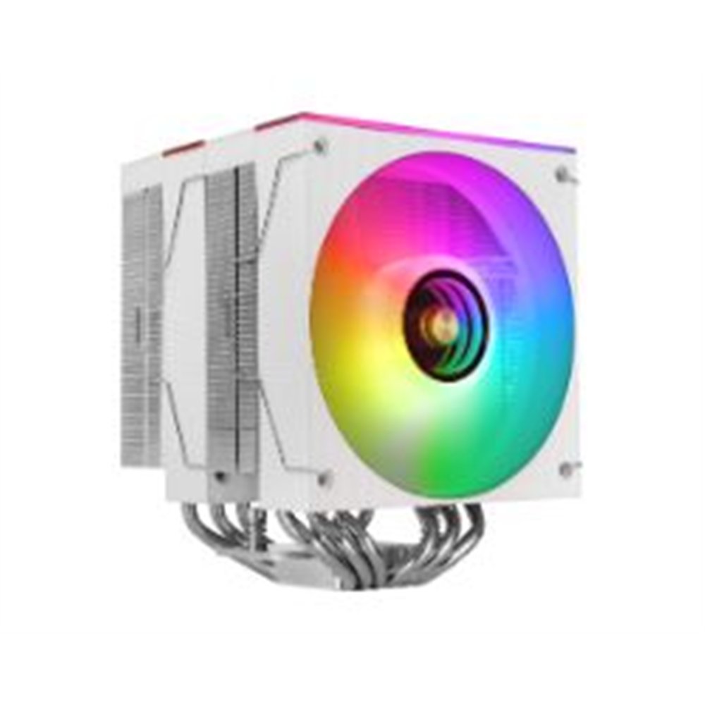ventilador cpu mars gaming argb 350w blanco(mcpux26w)