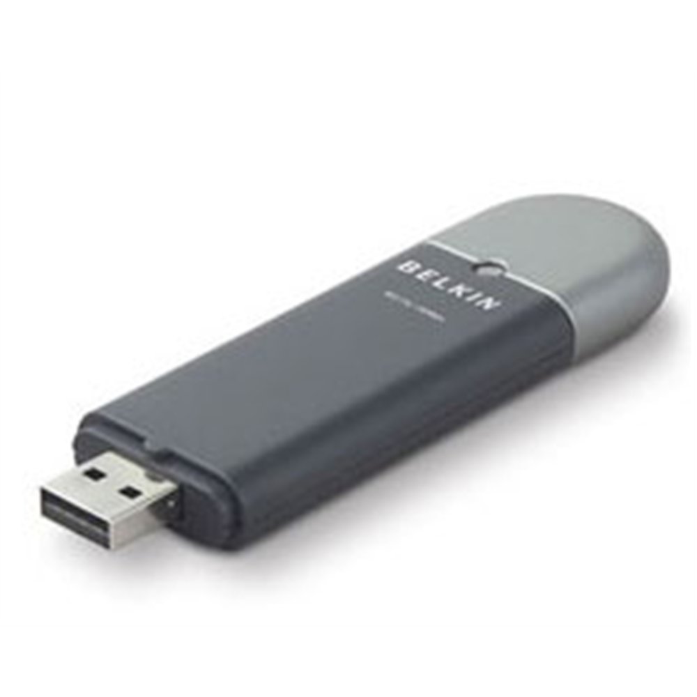 belkin adaptador usb wireless 54g (f5d7050nt)