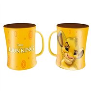 taza relieve simba el rey leon disney 400ml