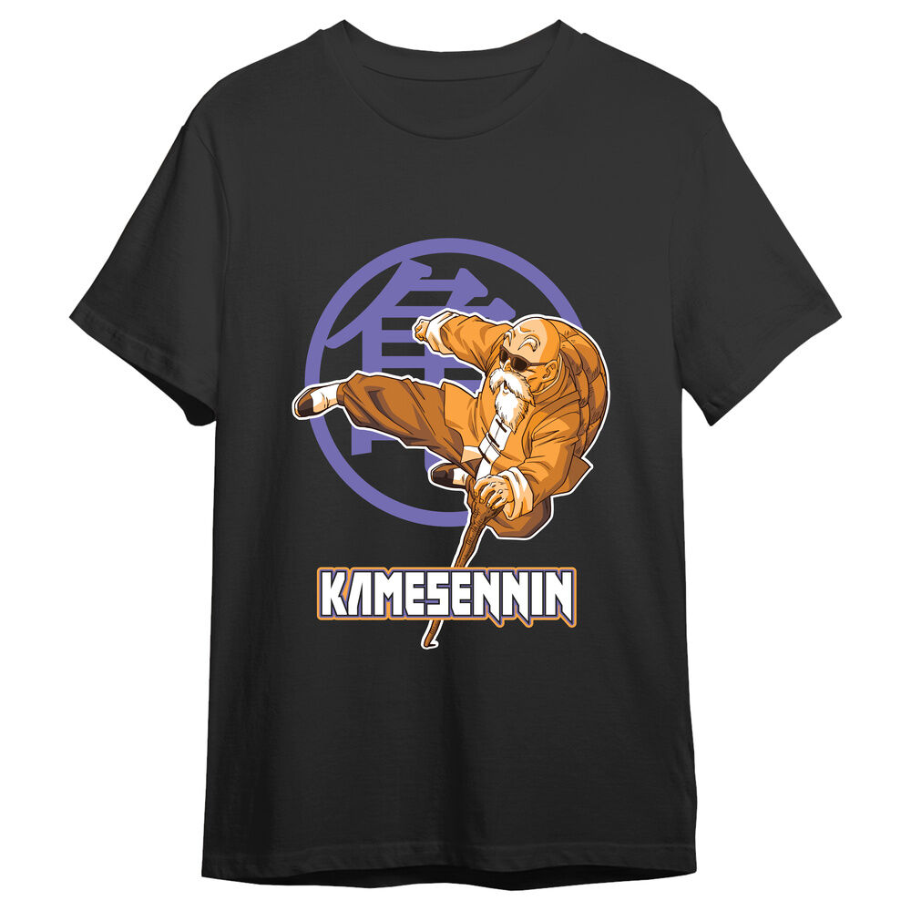 camiseta kamesennin dragon ball z adulto