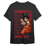 camiseta goku kakarot dragon ball super adulto