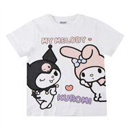 camiseta my melody & kuromi hello kitty and friends