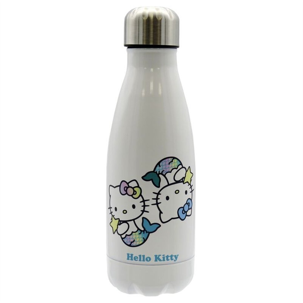 botella acero inoxidable piscis hello kitty 550ml