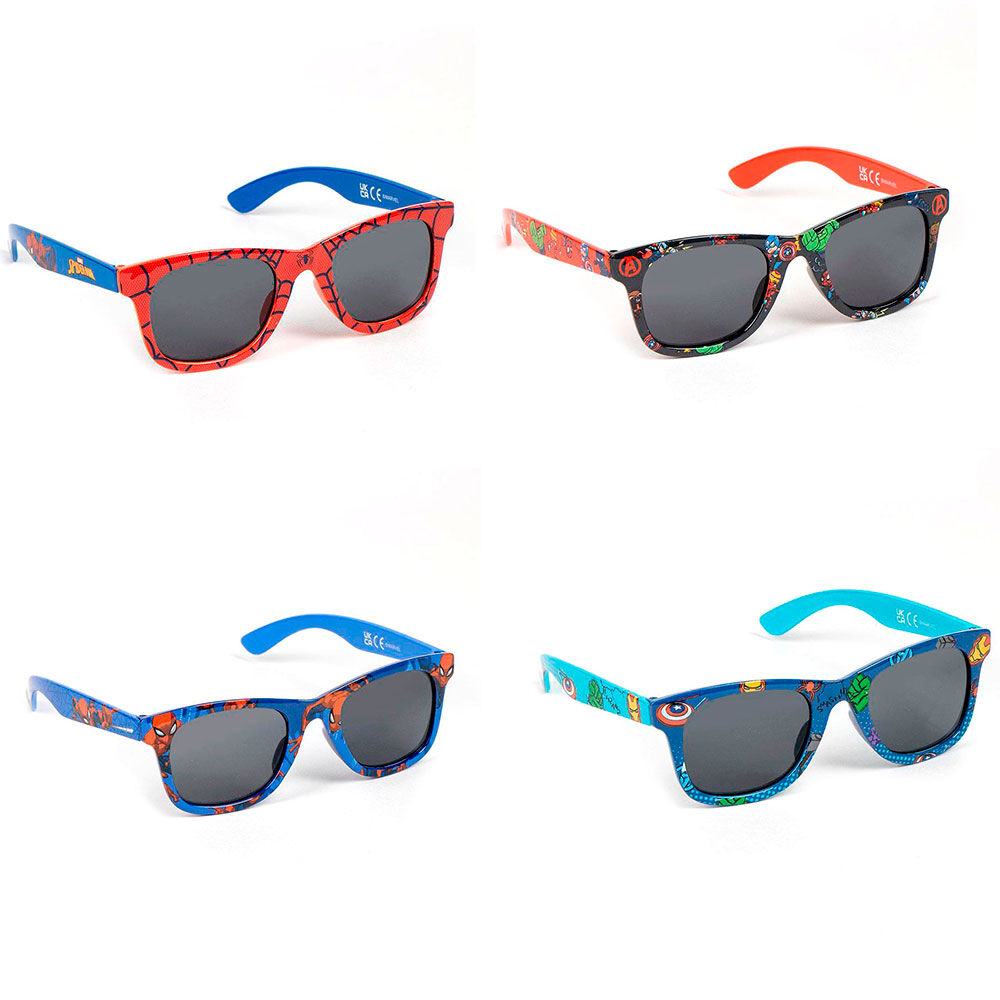 gafas sol spiderman marvel surtido