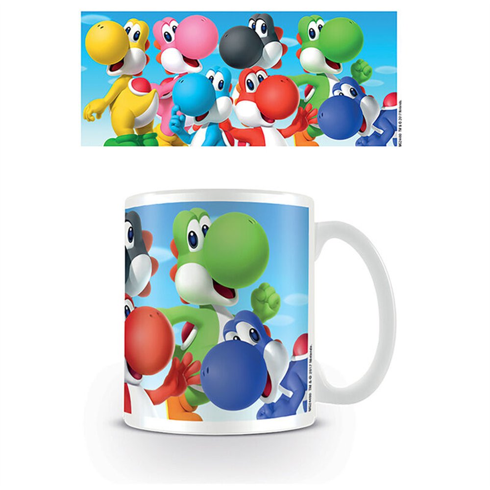 taza yoshi super mario 325ml