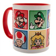 taza personajes super mario 325ml