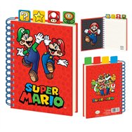 cuaderno a5 super mario
