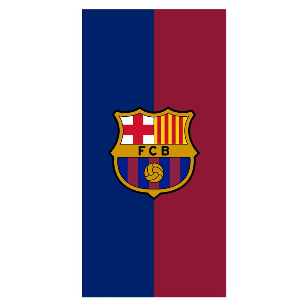 toalla f.c barcelona microfibra