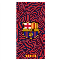 toalla f.c barcelona microfibra