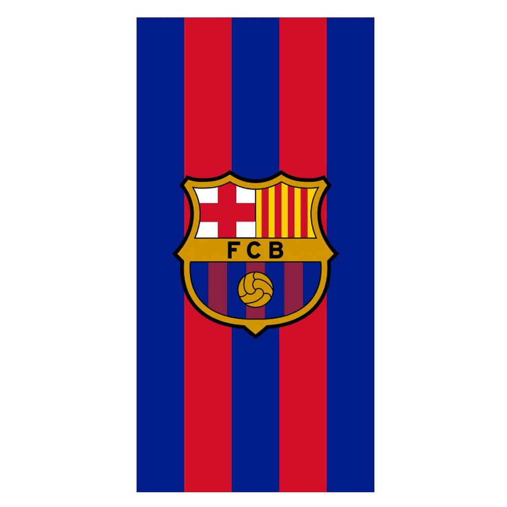 toalla f.c barcelona algodon