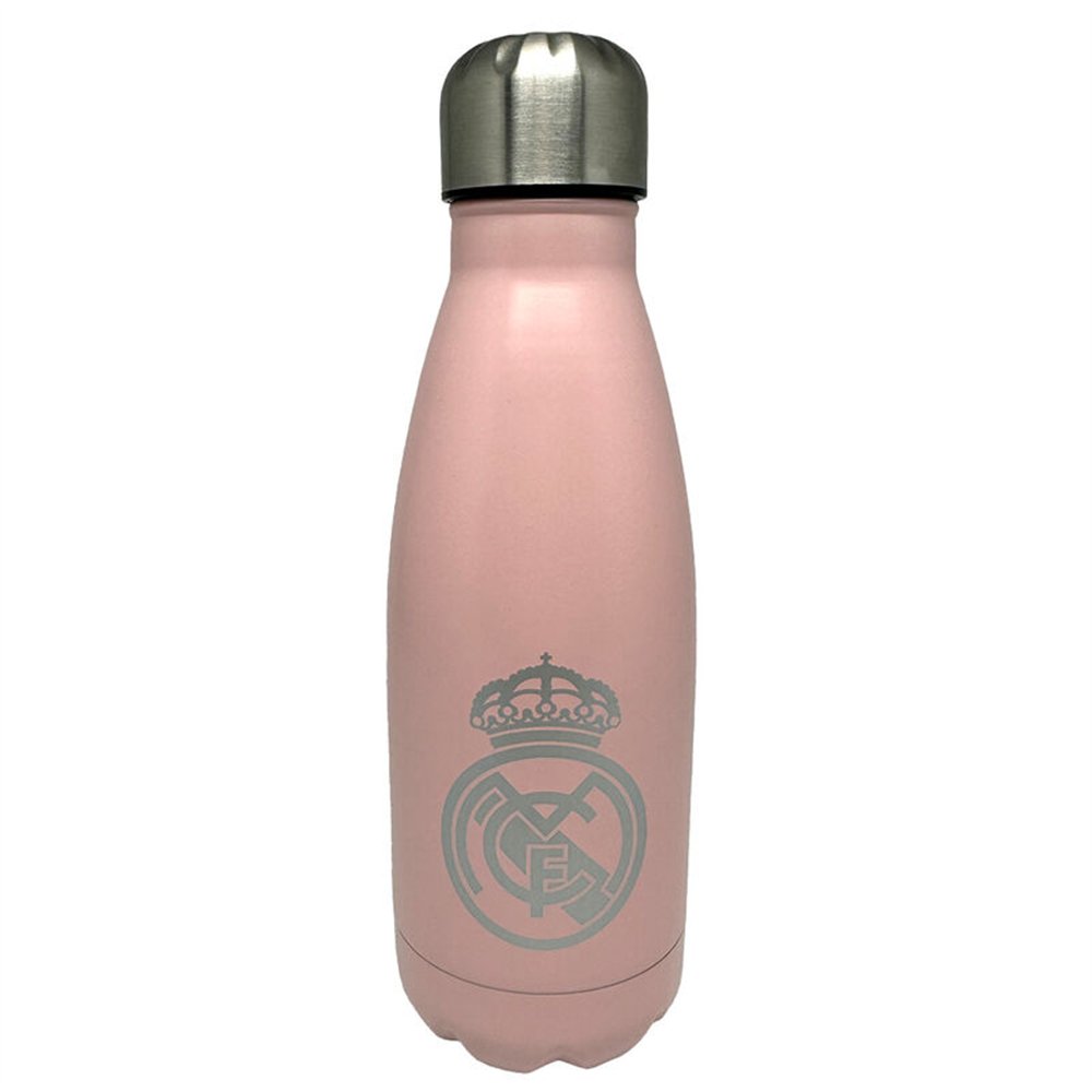 botella acero inoxidable real madrid 550ml