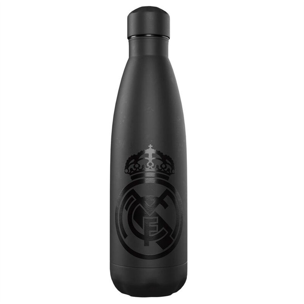 botella acero inoxidable real madrid 550ml