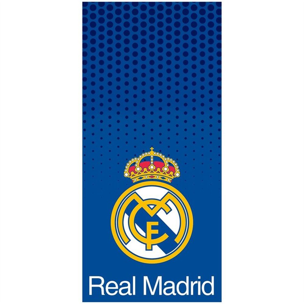 toalla real madrid algodon
