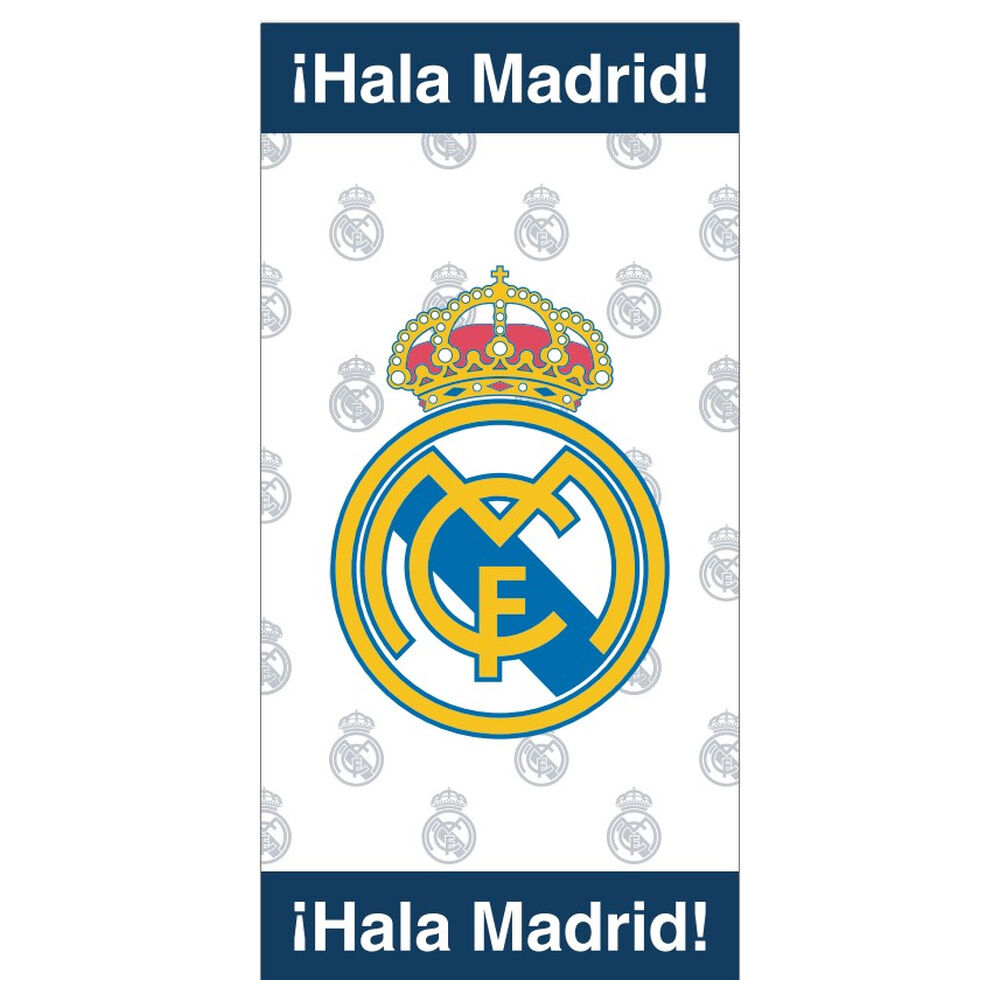 toalla real madrid microfibra