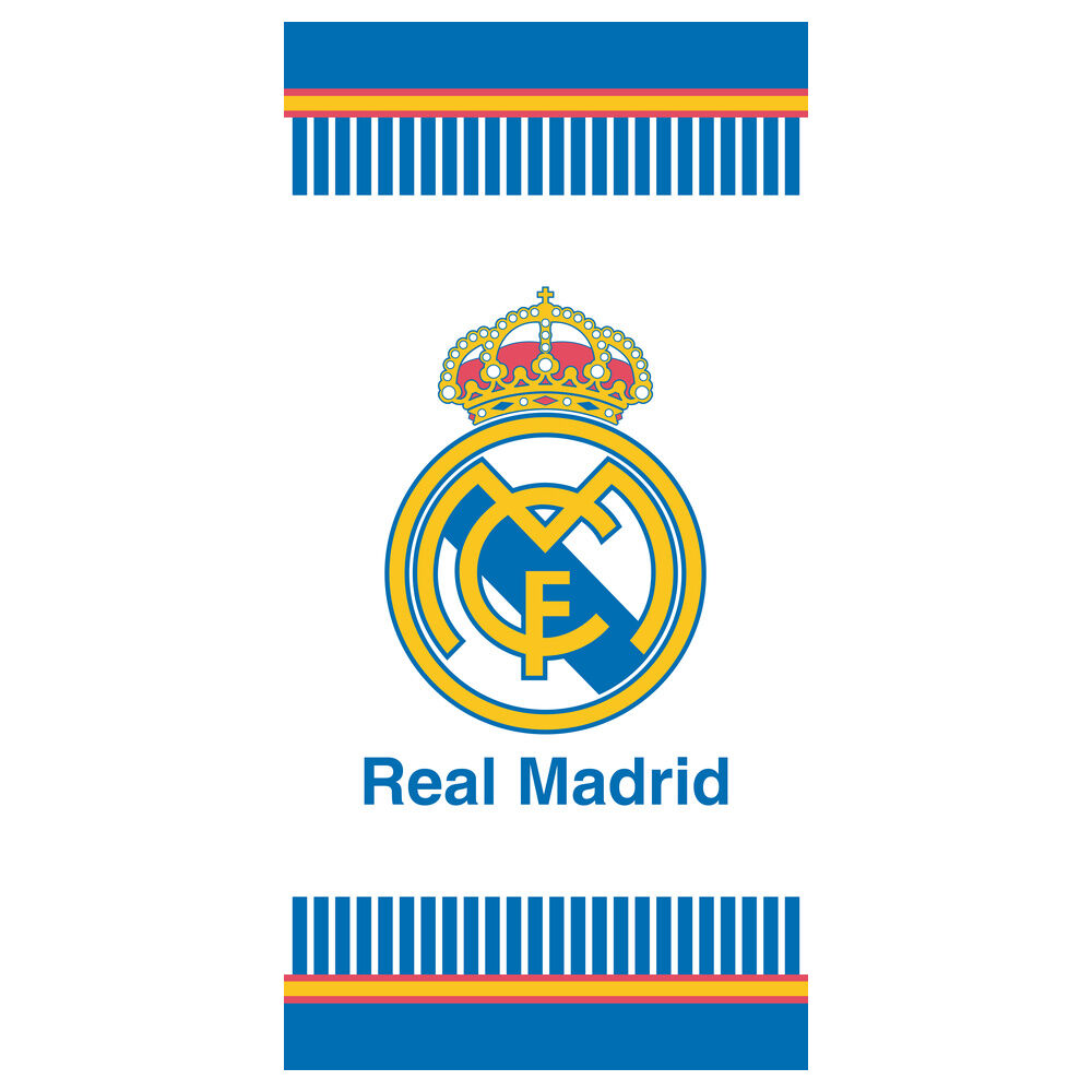 toalla real madrid microfibra
