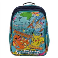 mochila urban colors pokemon 43cm adaptable