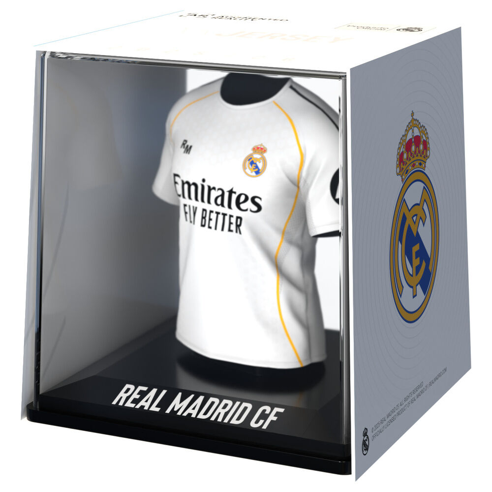 figura mini camiseta real madrid