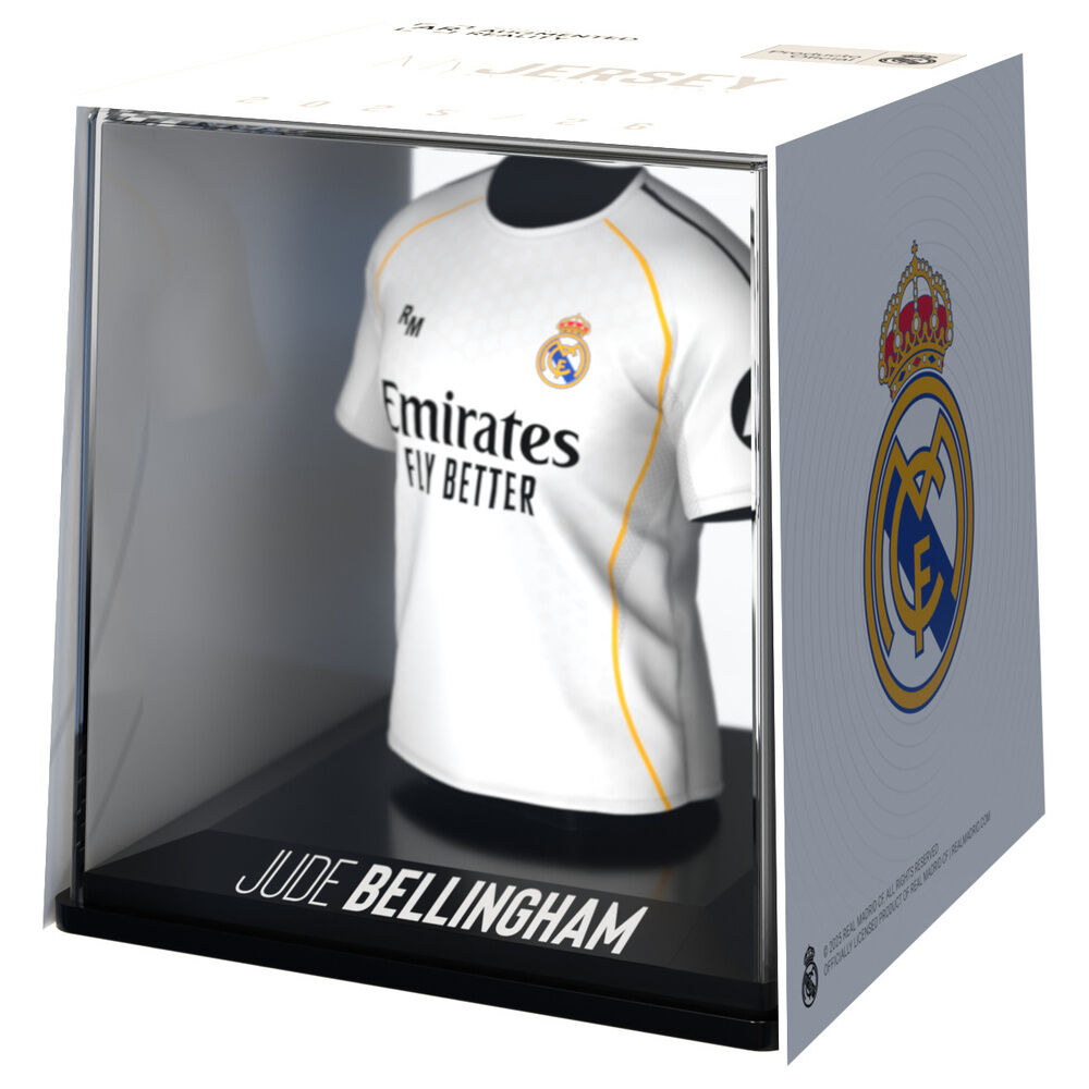 figura mini camiseta bellingham real madrid
