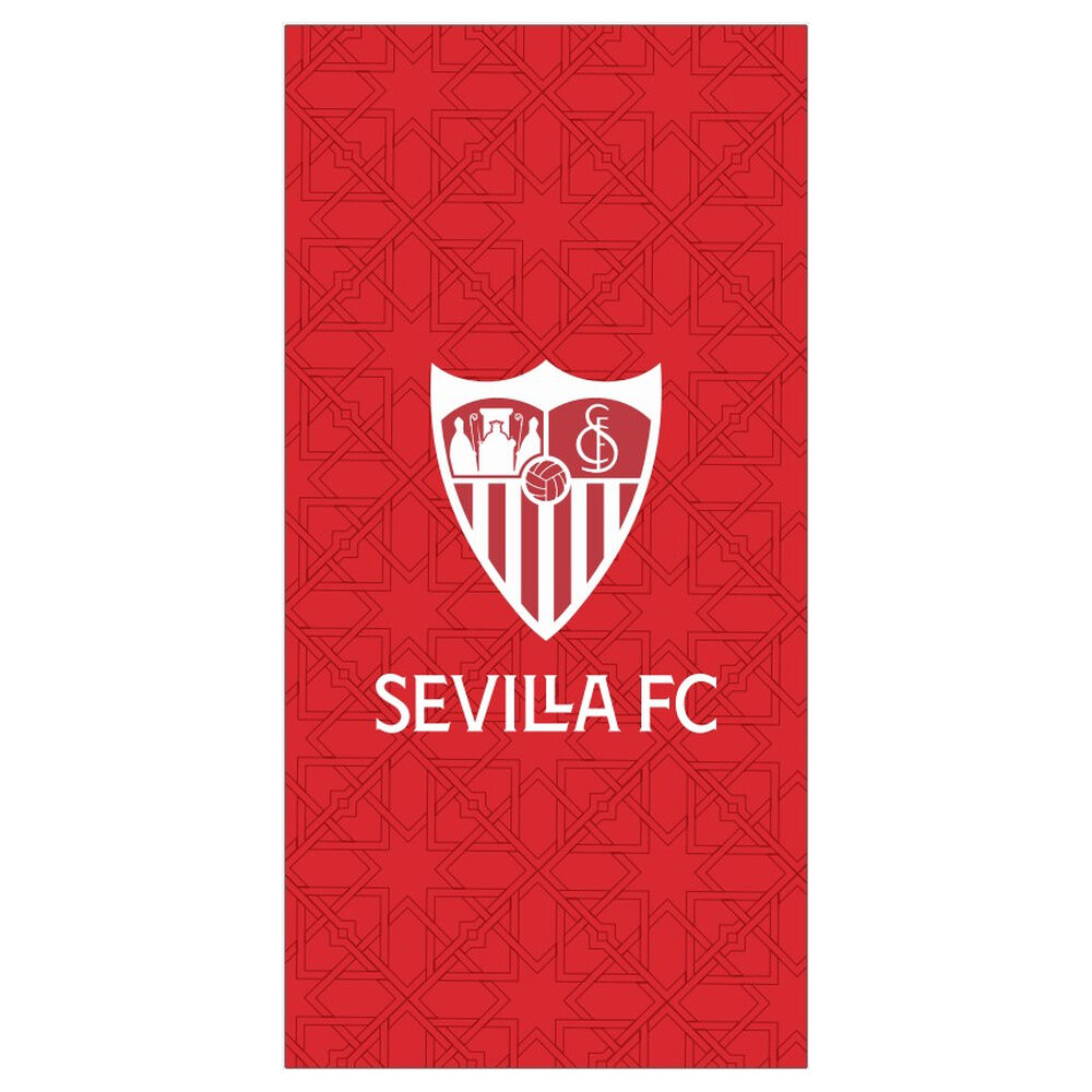 toalla sevilla f.c microfibra