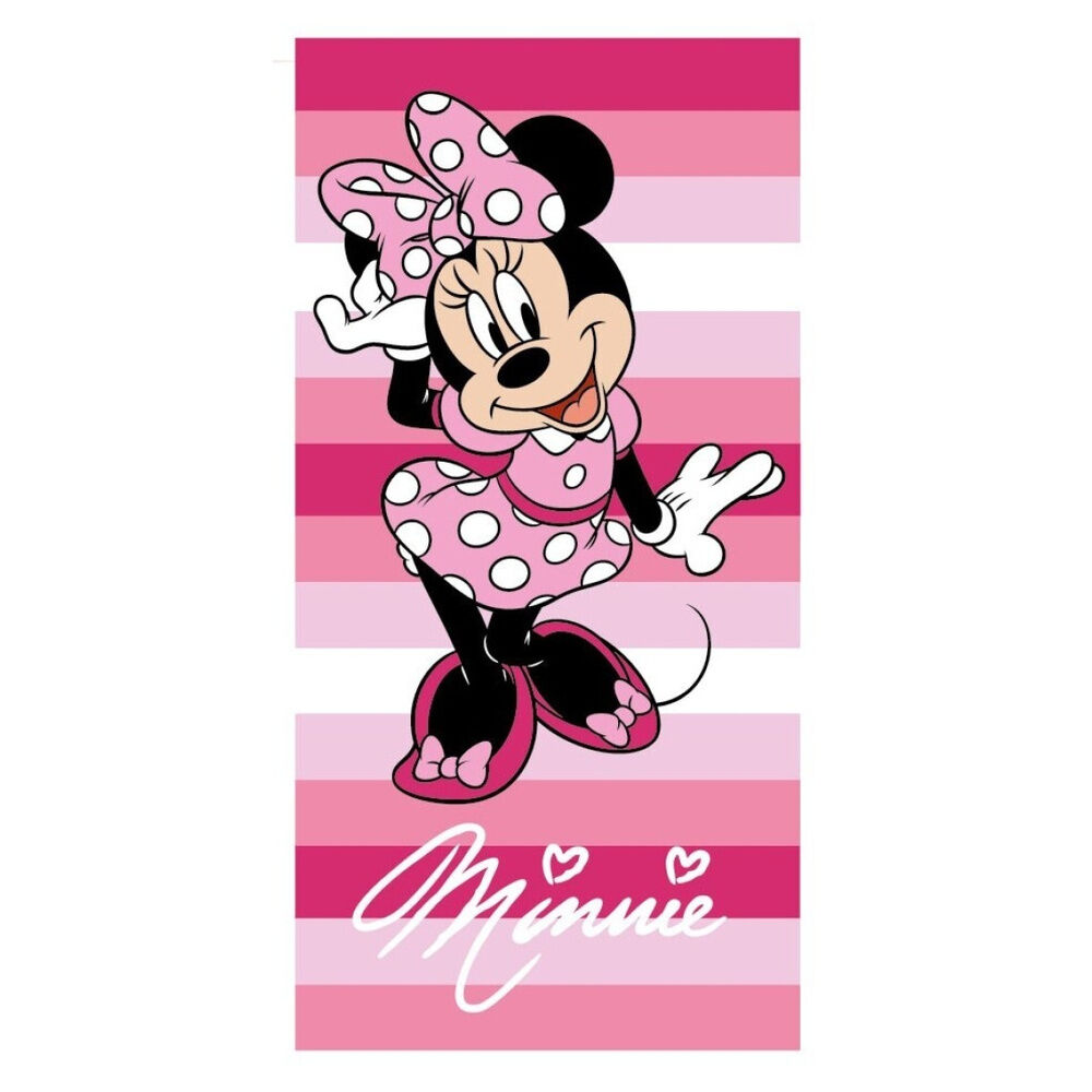 toalla minnie disney algodon