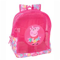 mochila anti arena peppa pig 30cm