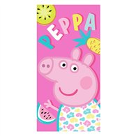 toalla peppa pig microfibra